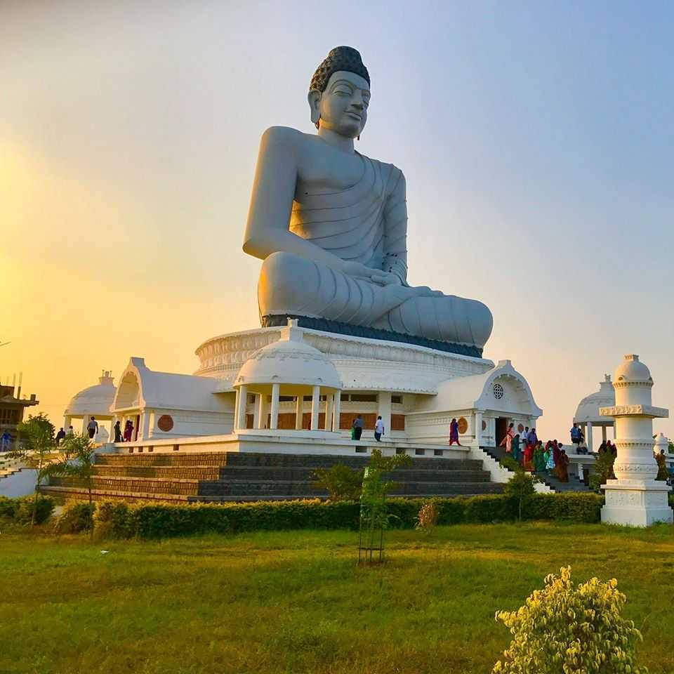 Hyderabad Amaravathi Temple Background