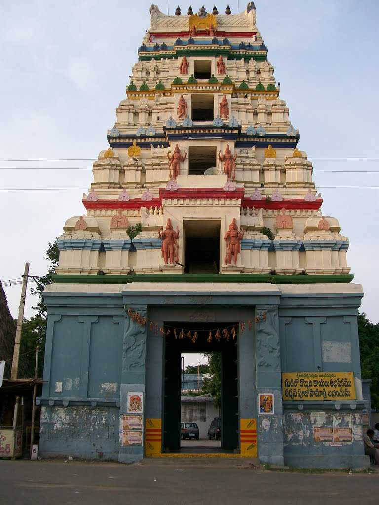 Hyderabad Amareswara Temple Background