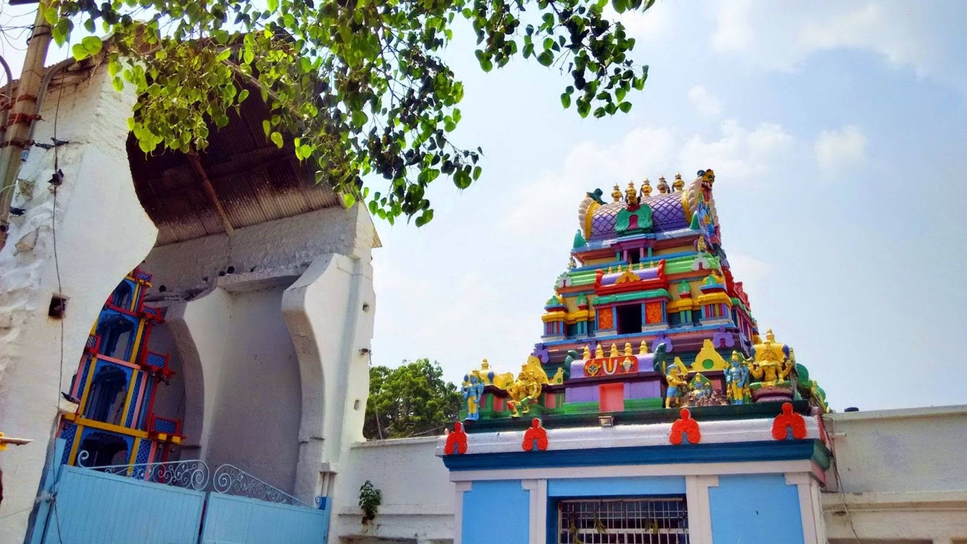 Hyderabad Chilkur Balaji Temple Background