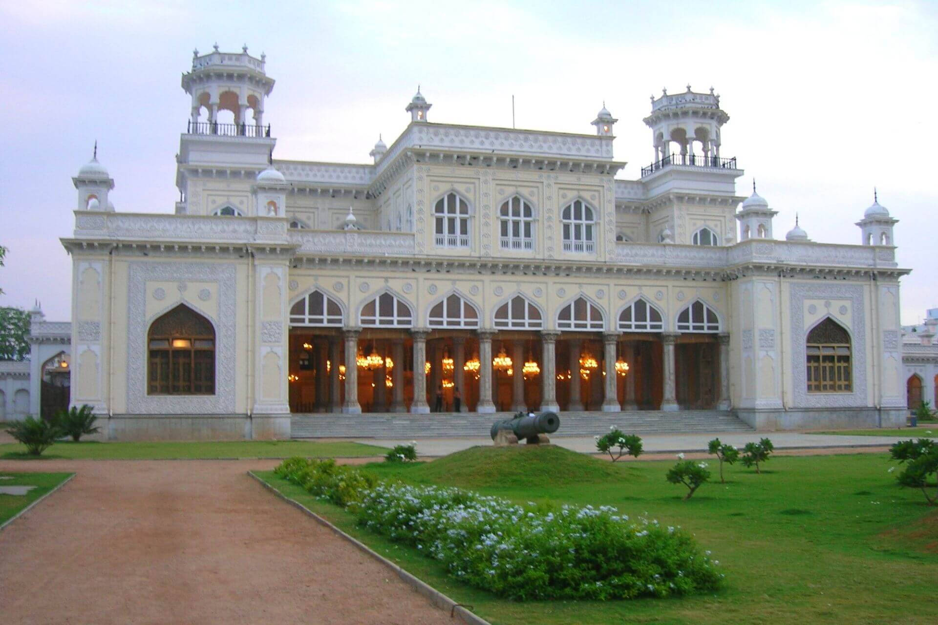 Hyderabad Chowmahalla Palace Background