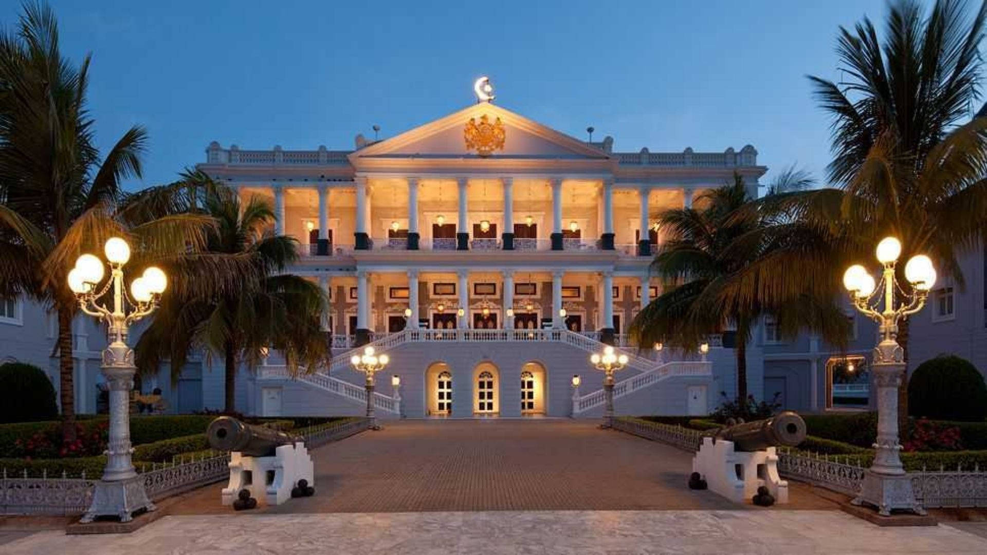 Hyderabad Close-up Palace Background