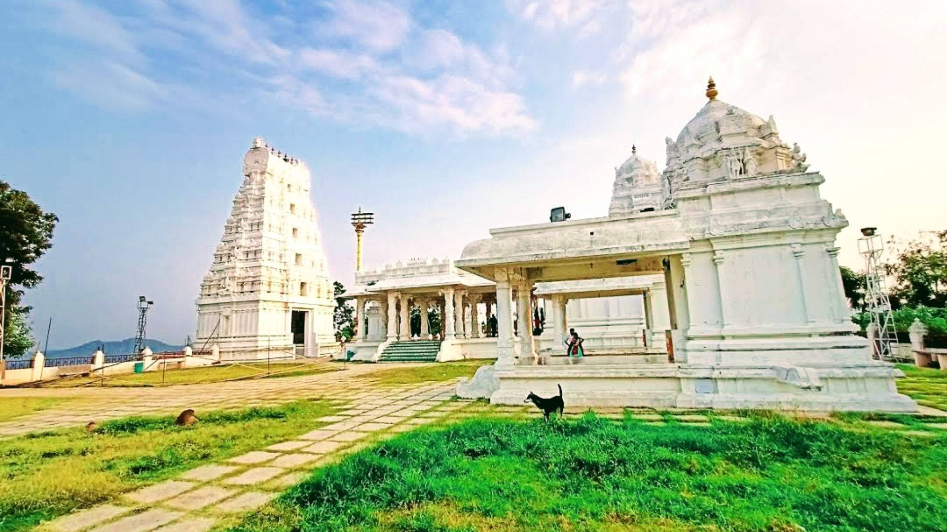 Hyderabad Sanghi Temple Background