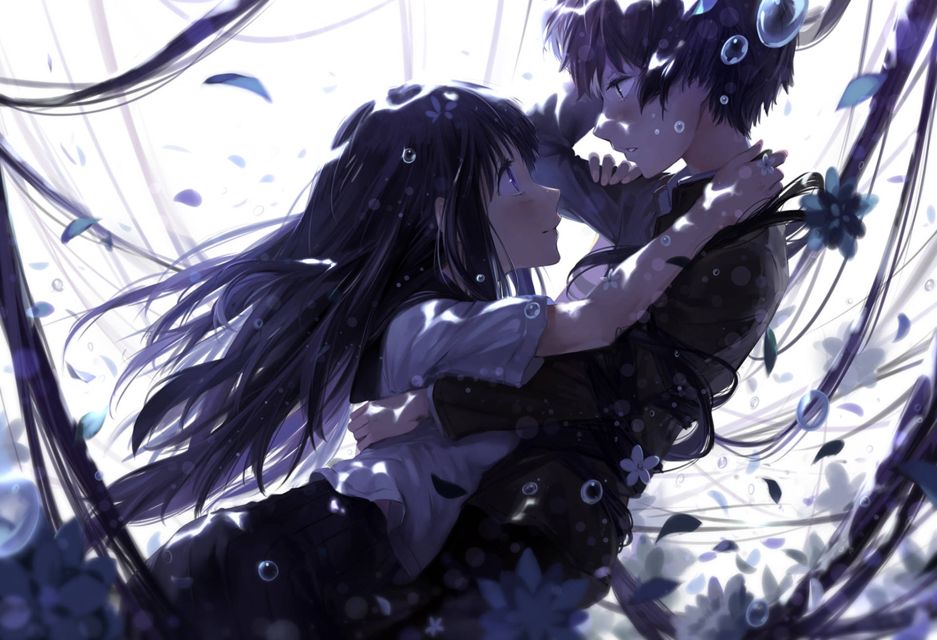 Hyouka Dramatic Illustration Background