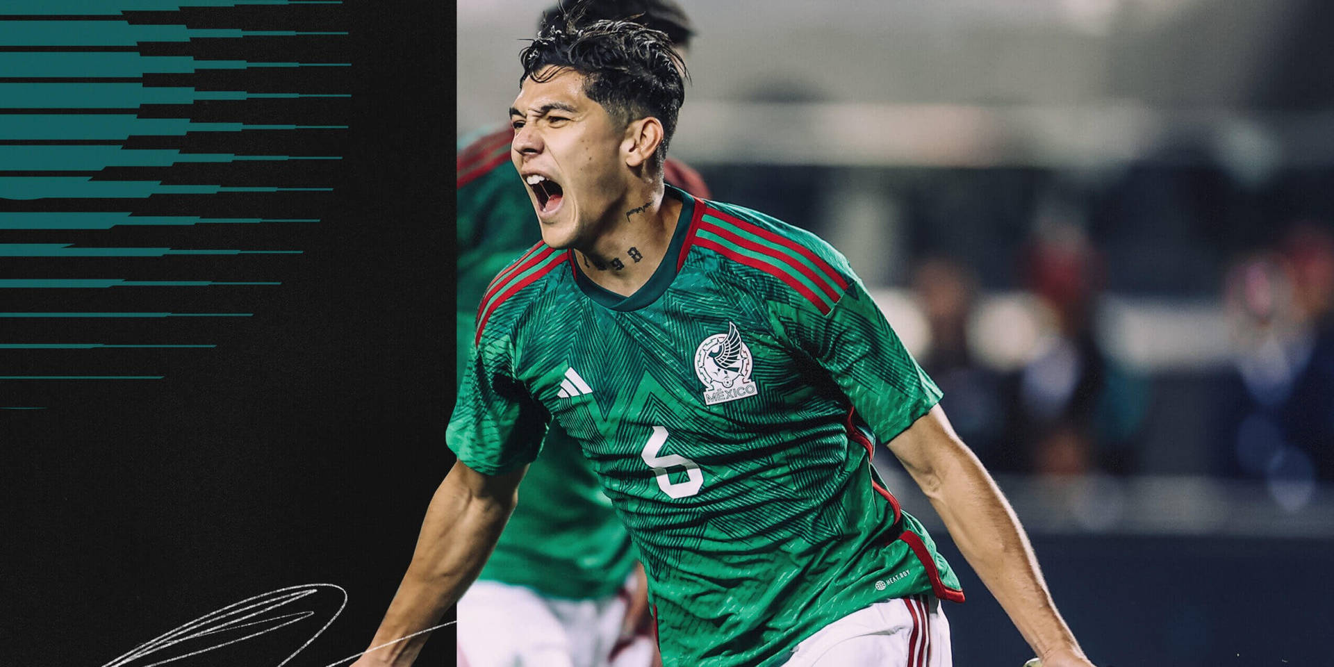 Hype Cesar Montes Mexico National Football Team Background