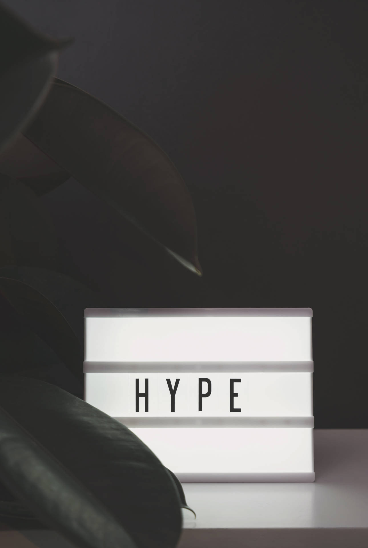 Hype Sign Background