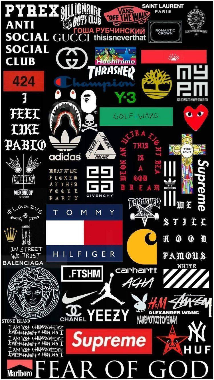 Hypebeast Brands Background