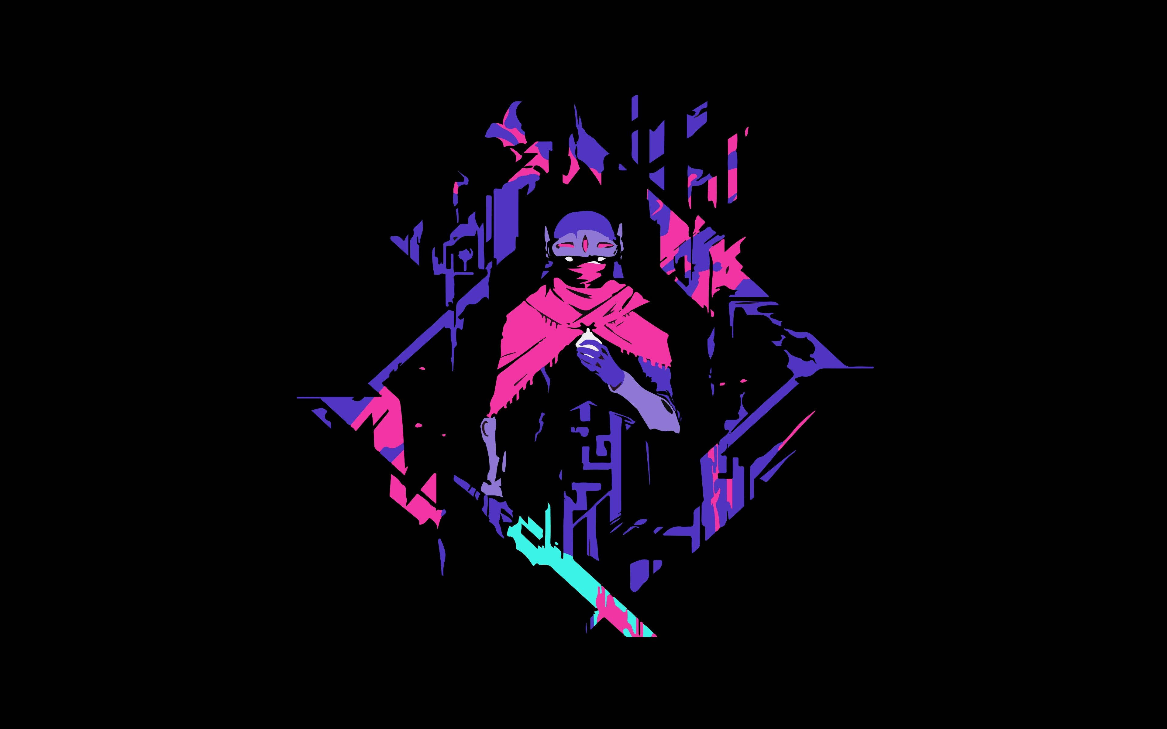 Hyper Light Drifter Adventure Background