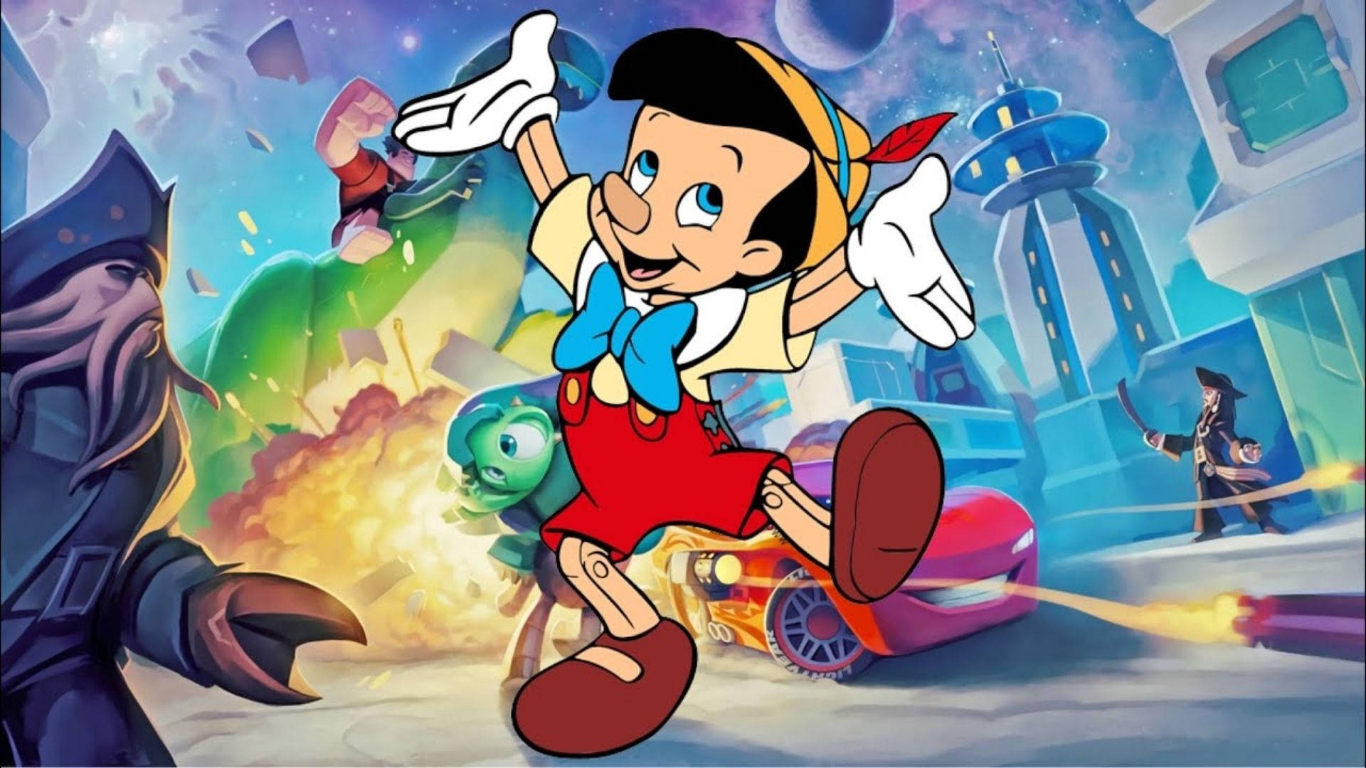 Hyper Pinocchio Background