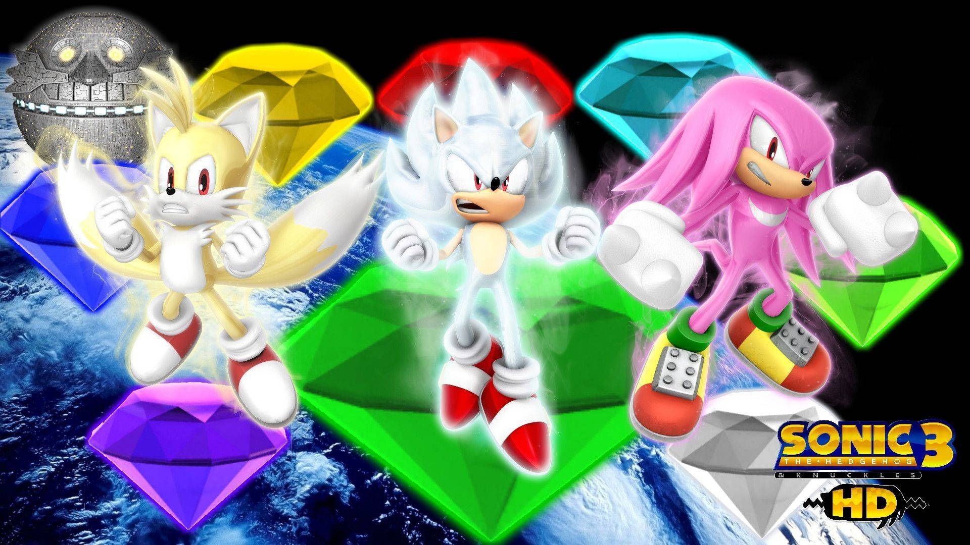 Hyper Sonic And Friends In High-speed Adventure