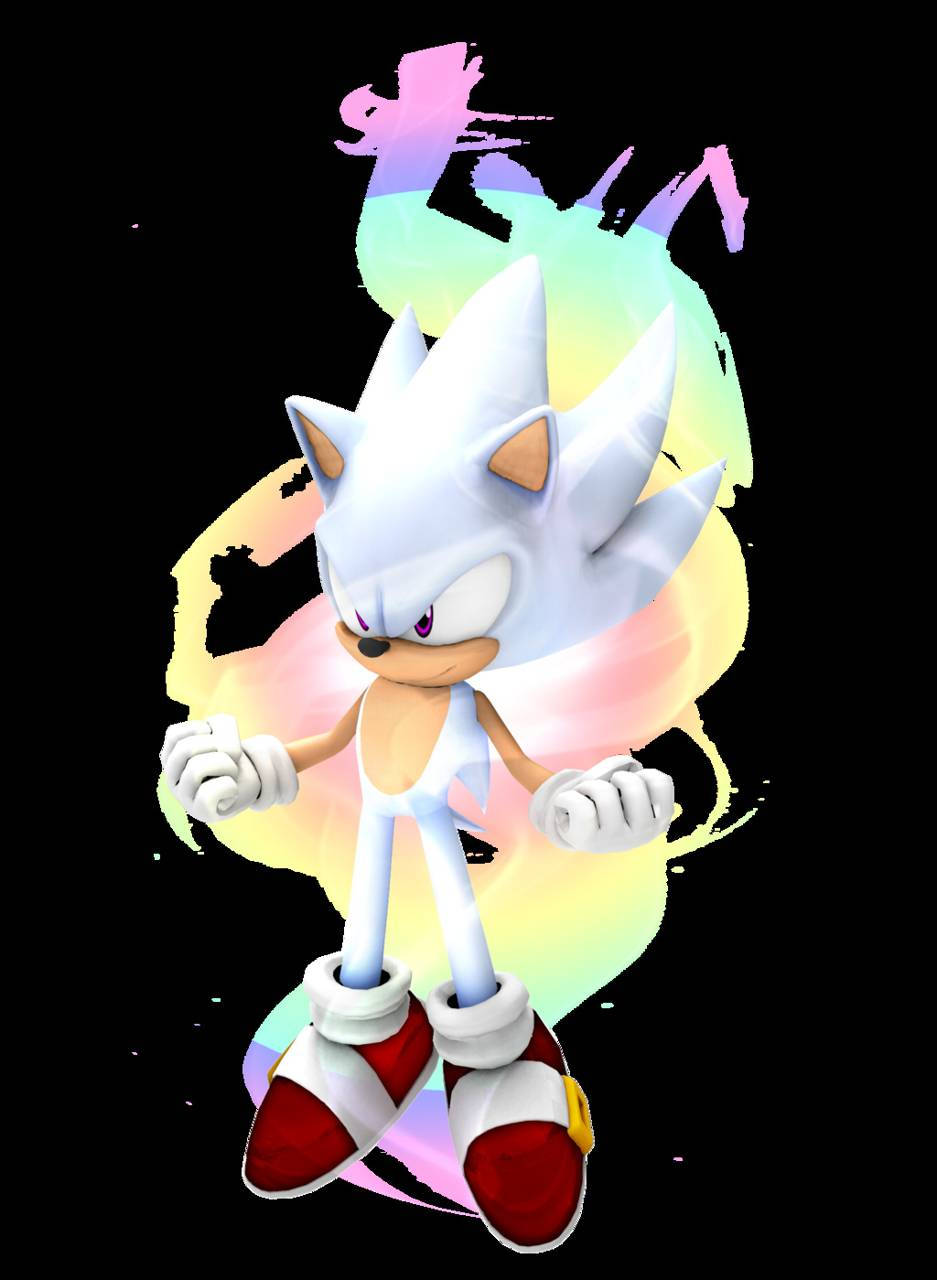 Hyper Sonic Artwork Background