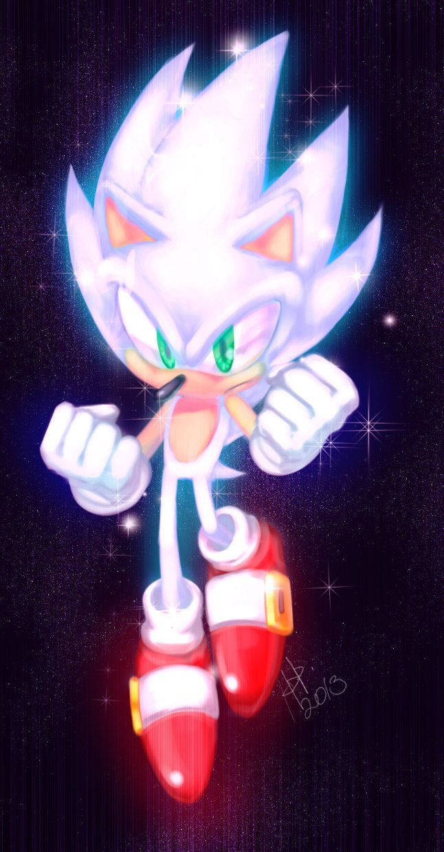 Hyper Sonic Fanart Background