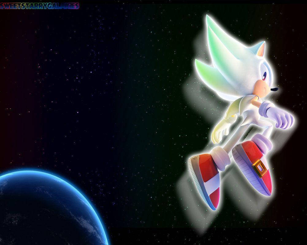 Hyper Sonic Galaxy Background