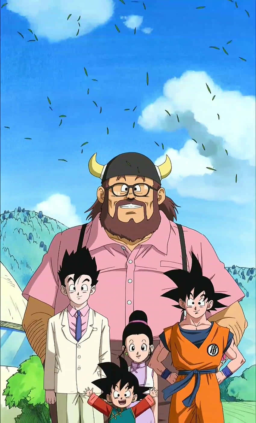 Hyperbolic Transformation Of Goku Family Background