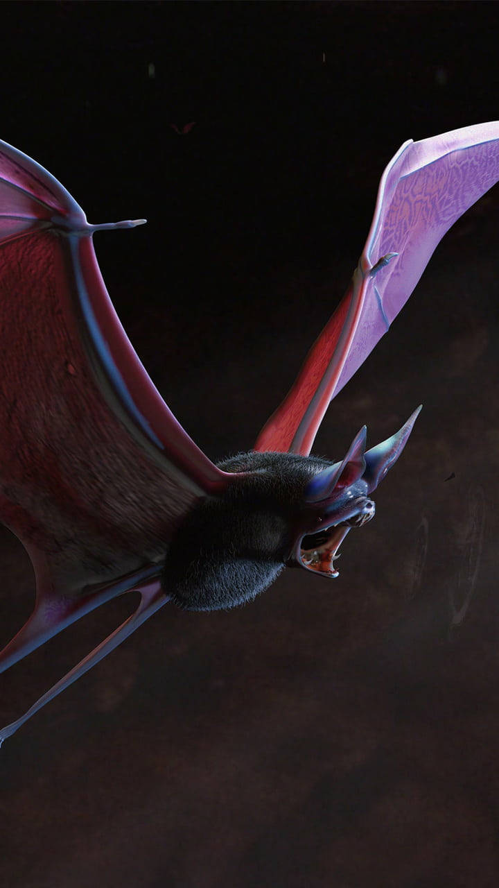 Hyperrealistic Zubat Background