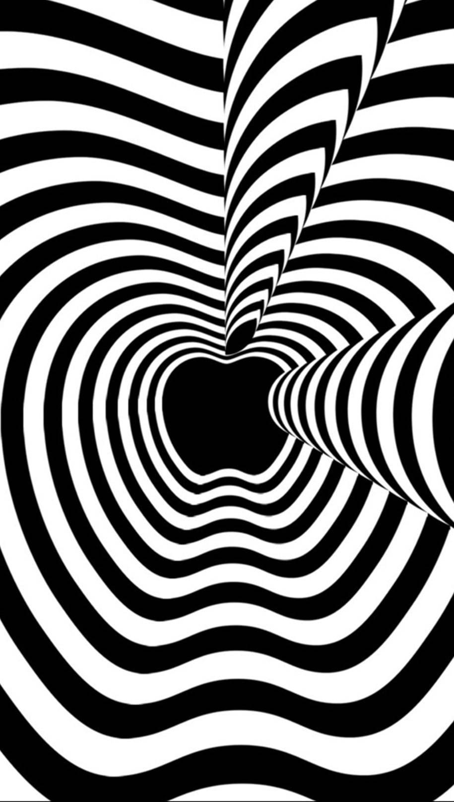 Hypnosis Apple Tunnel Background