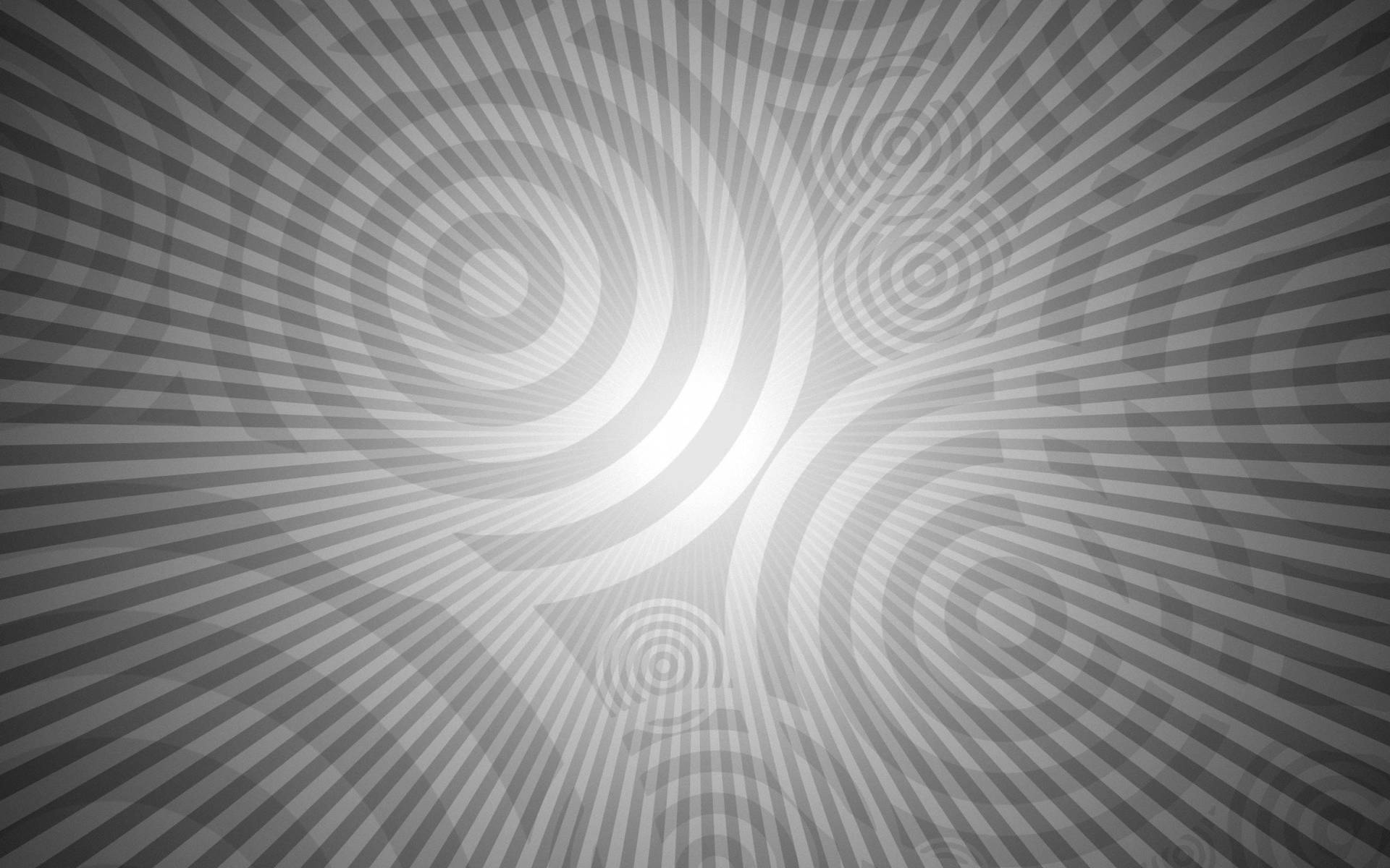 Hypnosis Bright Concentric Circles Background