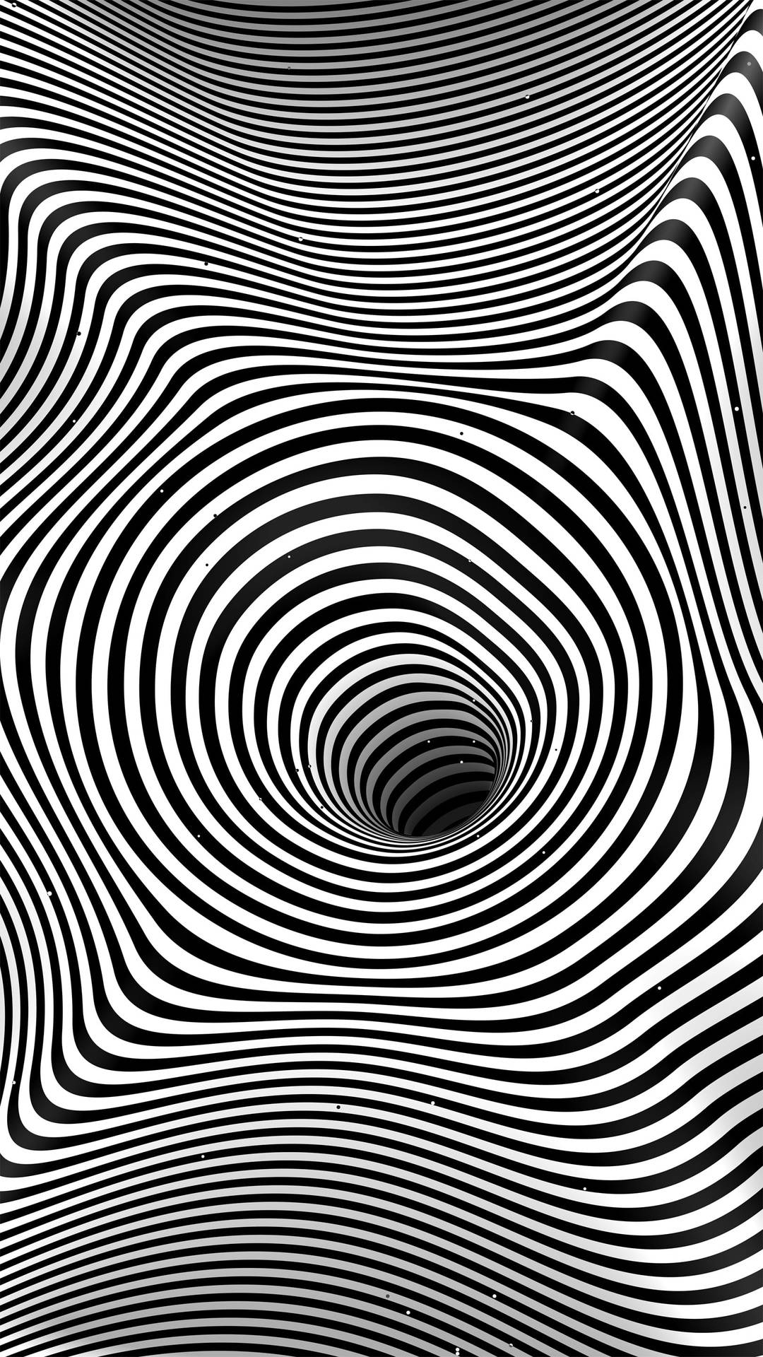 Hypnosis Circles Black Hole Background