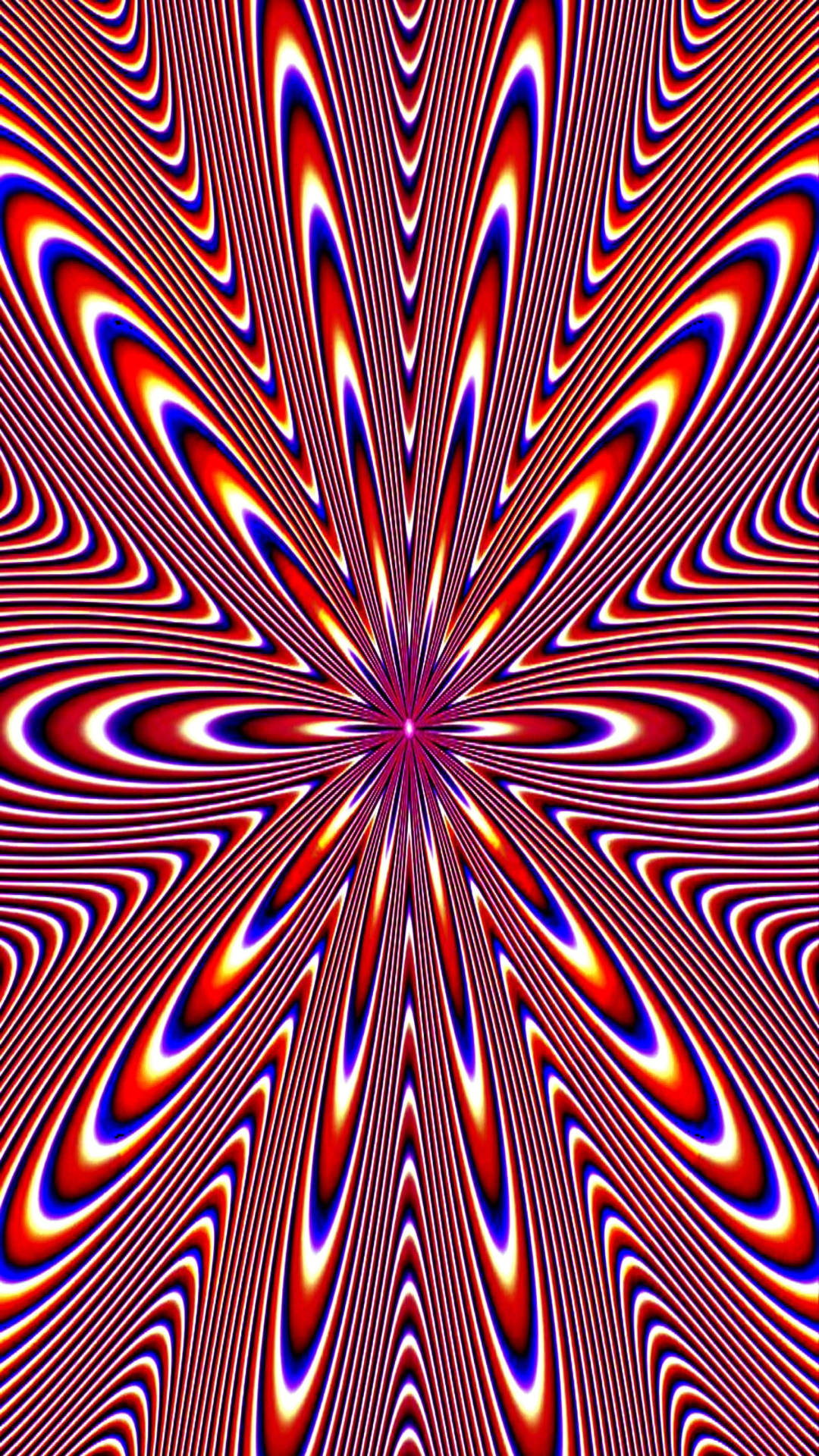 Hypnosis Star Effect Background