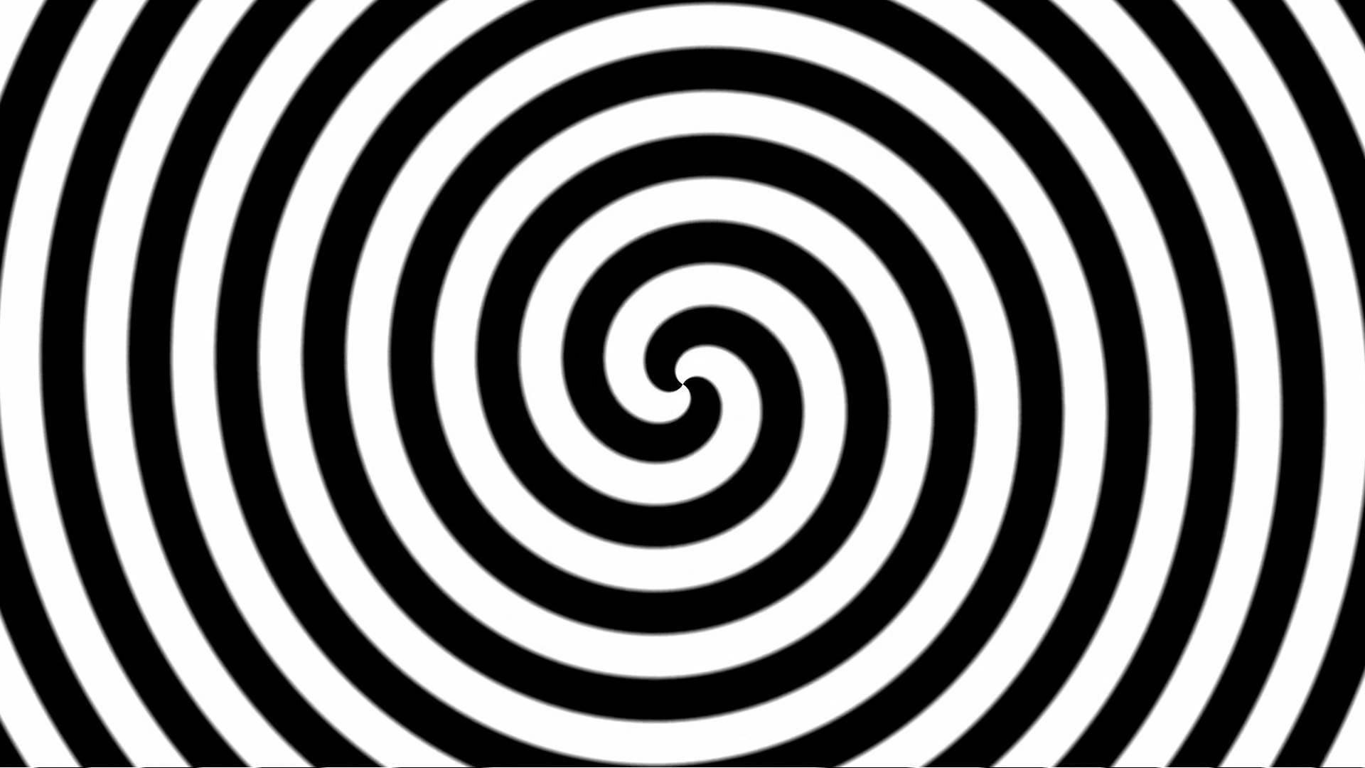 Hypnosis Swirl Pattern Background