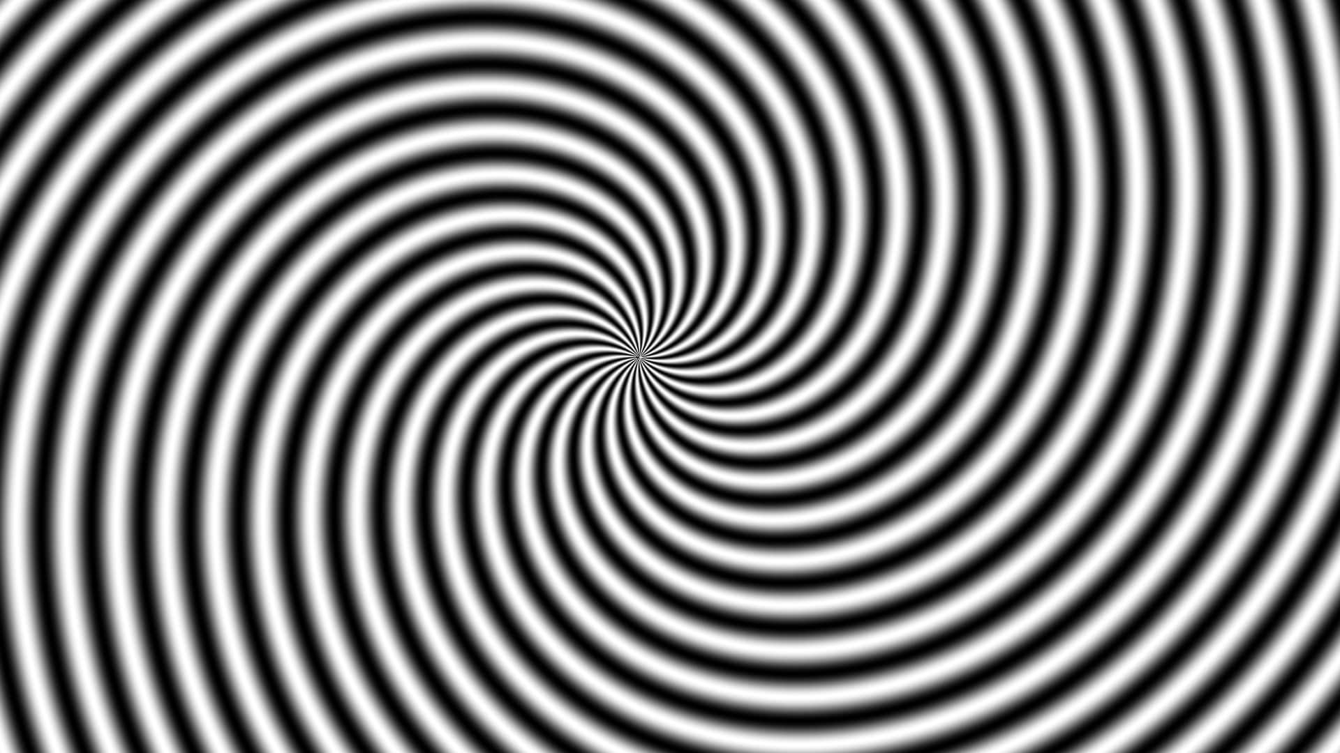 Hypnotic Cool Optical Illusions Background