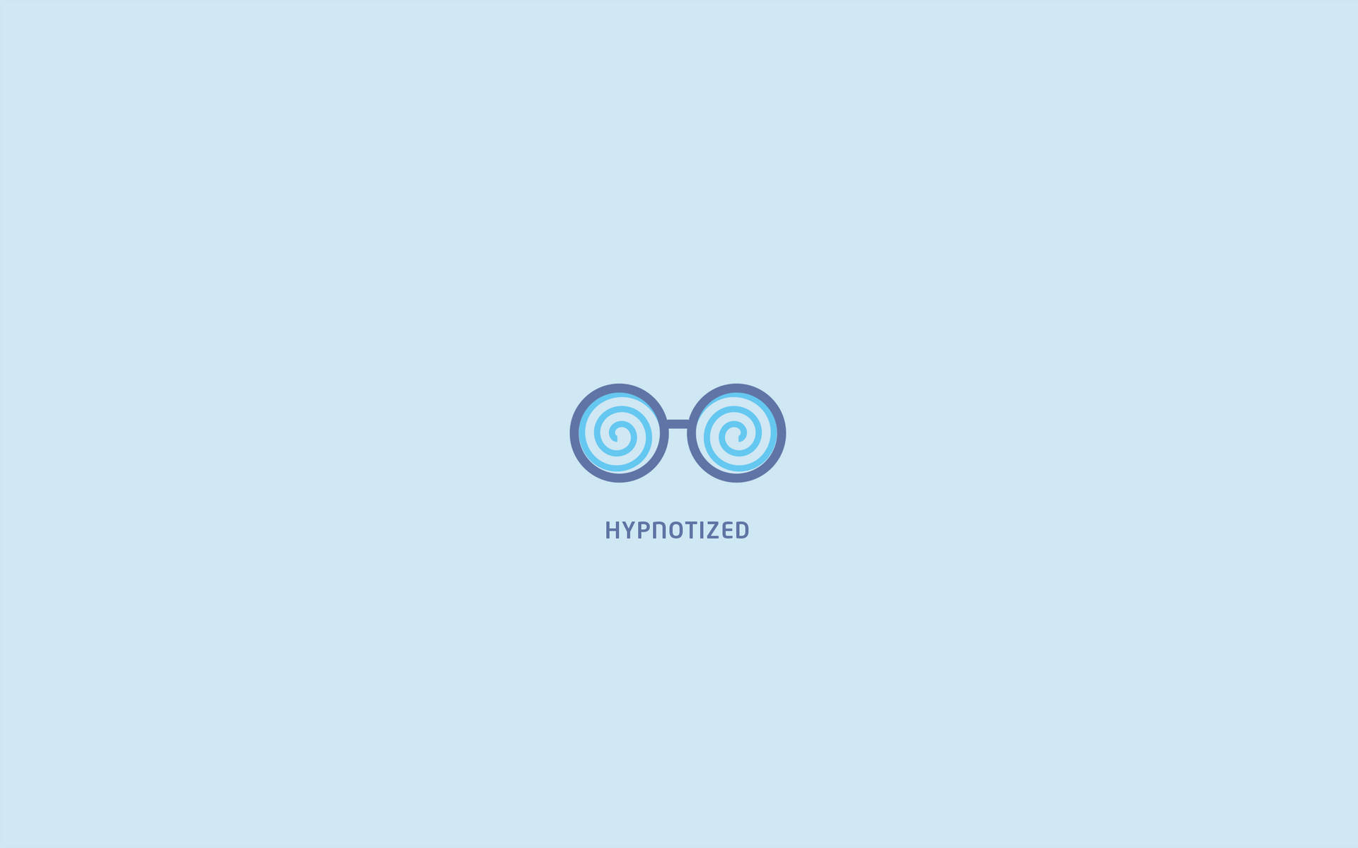 Hypnotized Minimalist Aesthetic Laptop Background