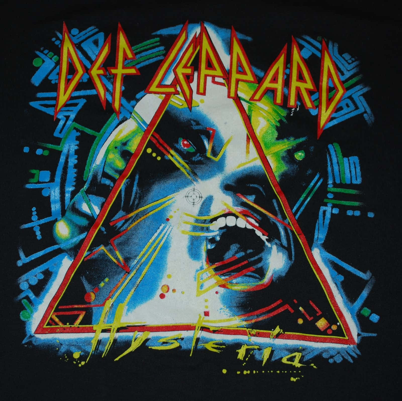 Hysterical Album From Def Leppard