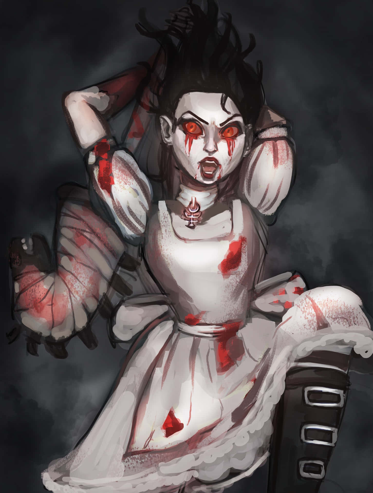 Hysterical Bloodstained Alice