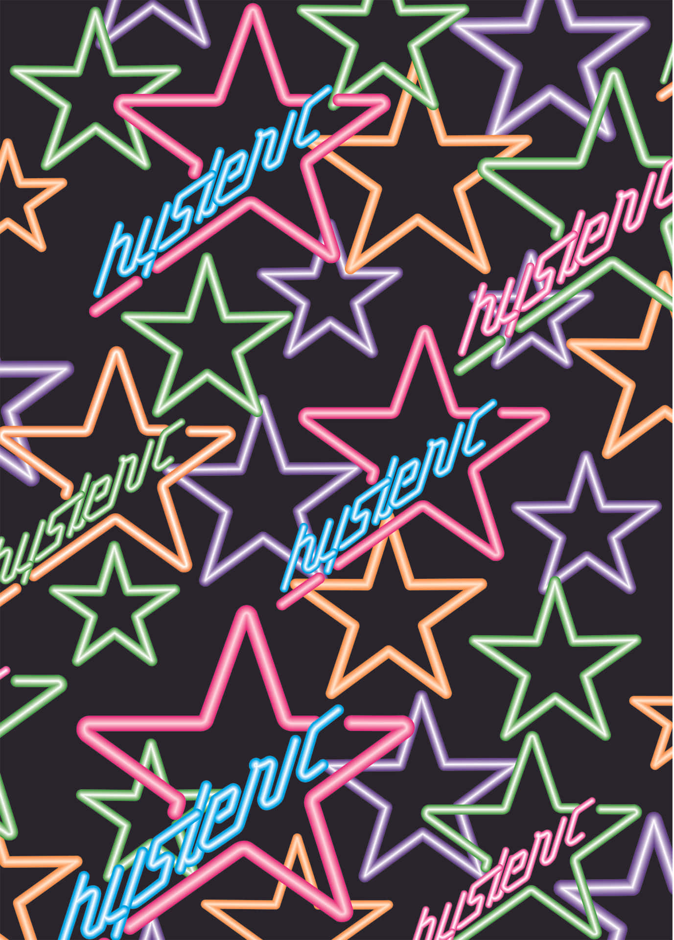 Hysterical Graphic Art