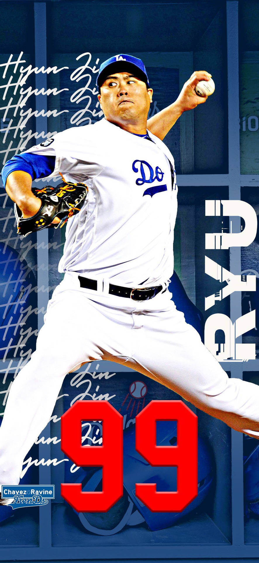 Hyun Jin Ryu Number 99