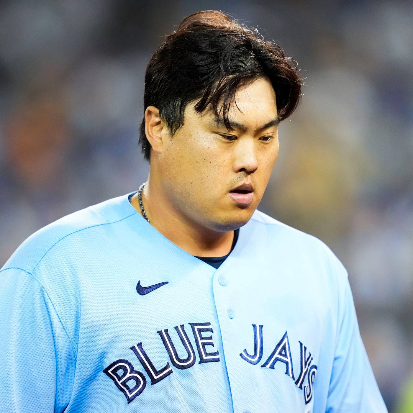 Hyun Jin Ryu Without Cap