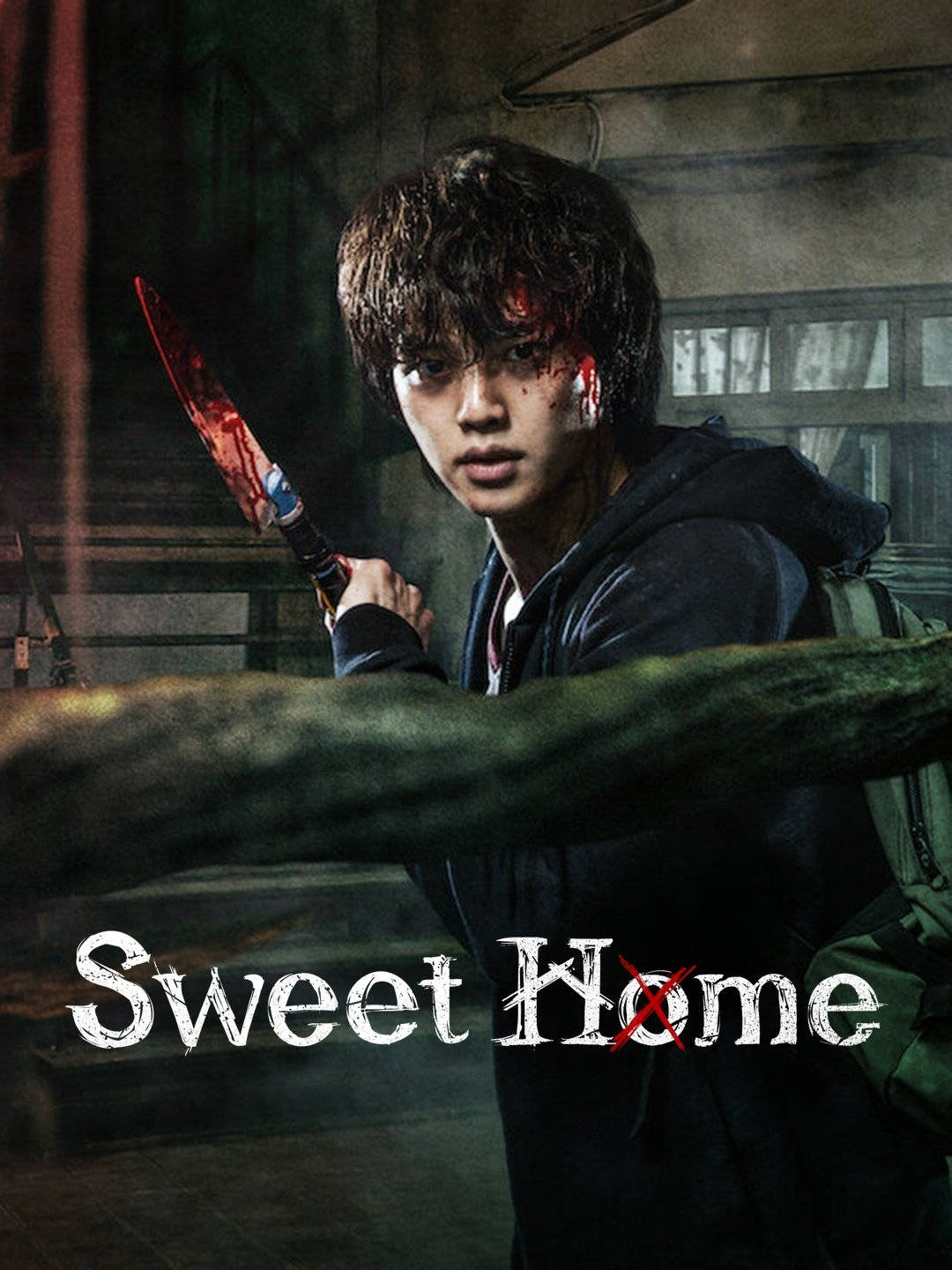 Hyun-su Sweet Home Netflix Poster