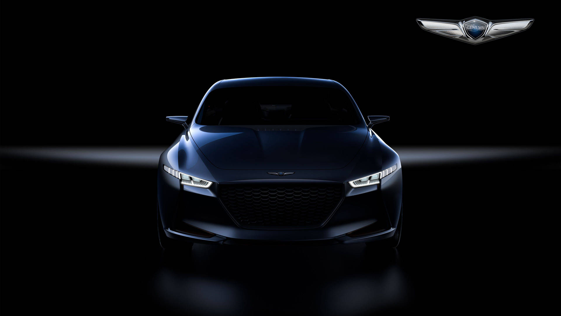 Download Hyundai Genesis Concept Car Background | ManyBackgrounds.com
