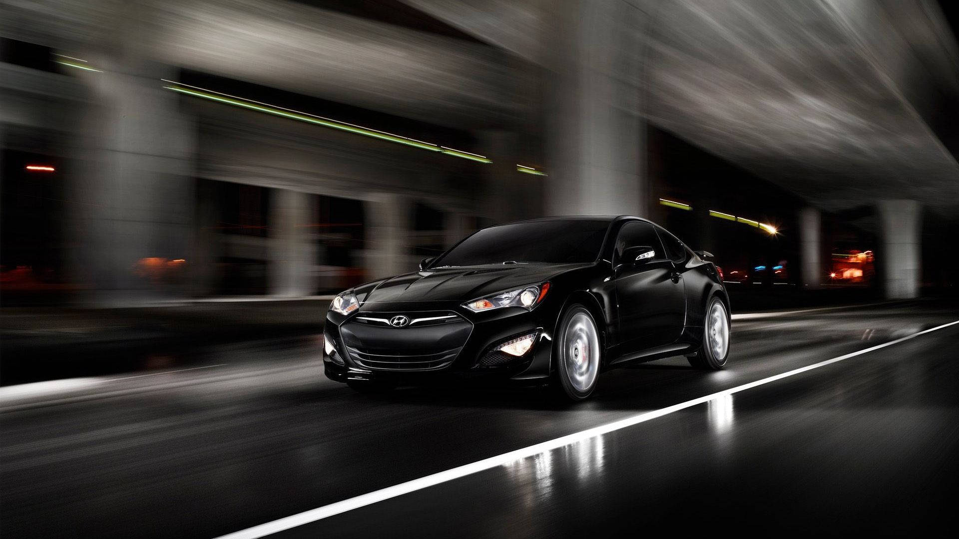 Hyundai Genesis Coupe Background