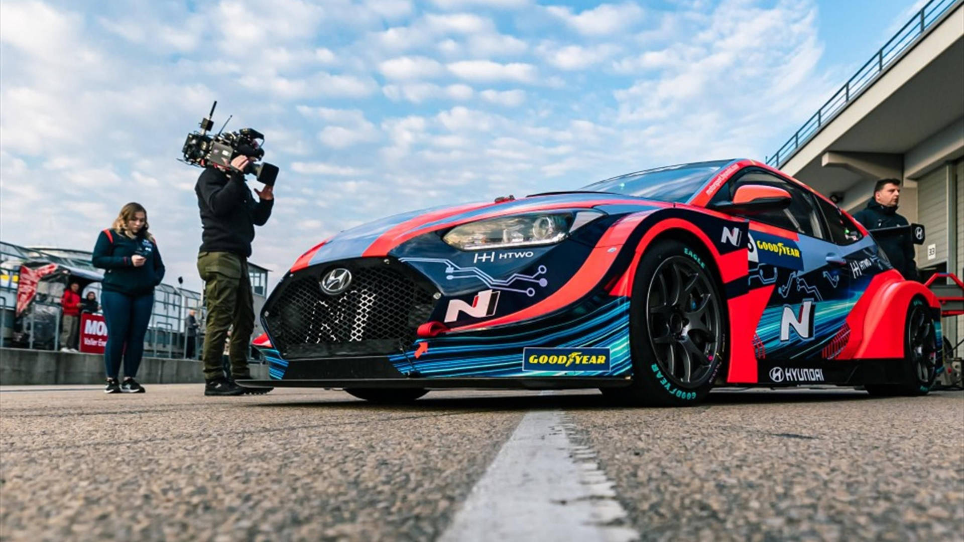 Hyundai Motorsport Fia Etcr Etouring Car World Cup Background