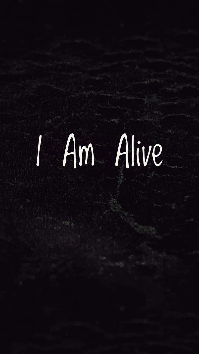 I Am Alive Portrait