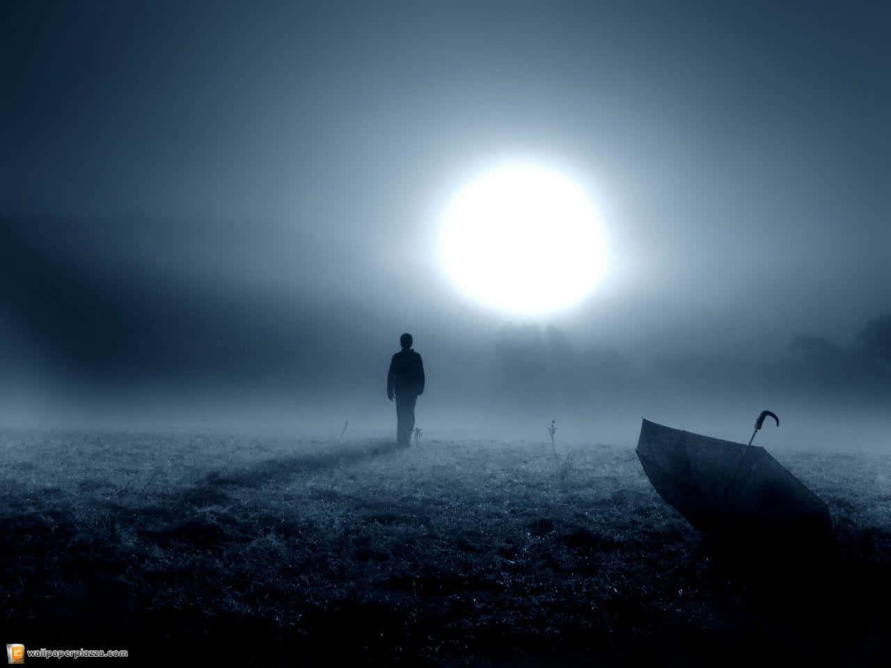 I Am Alone 1280 X 960 Background