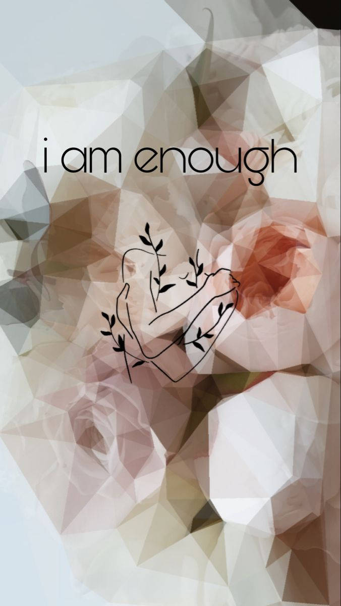 I Am Enough By Sarah Mccarthy