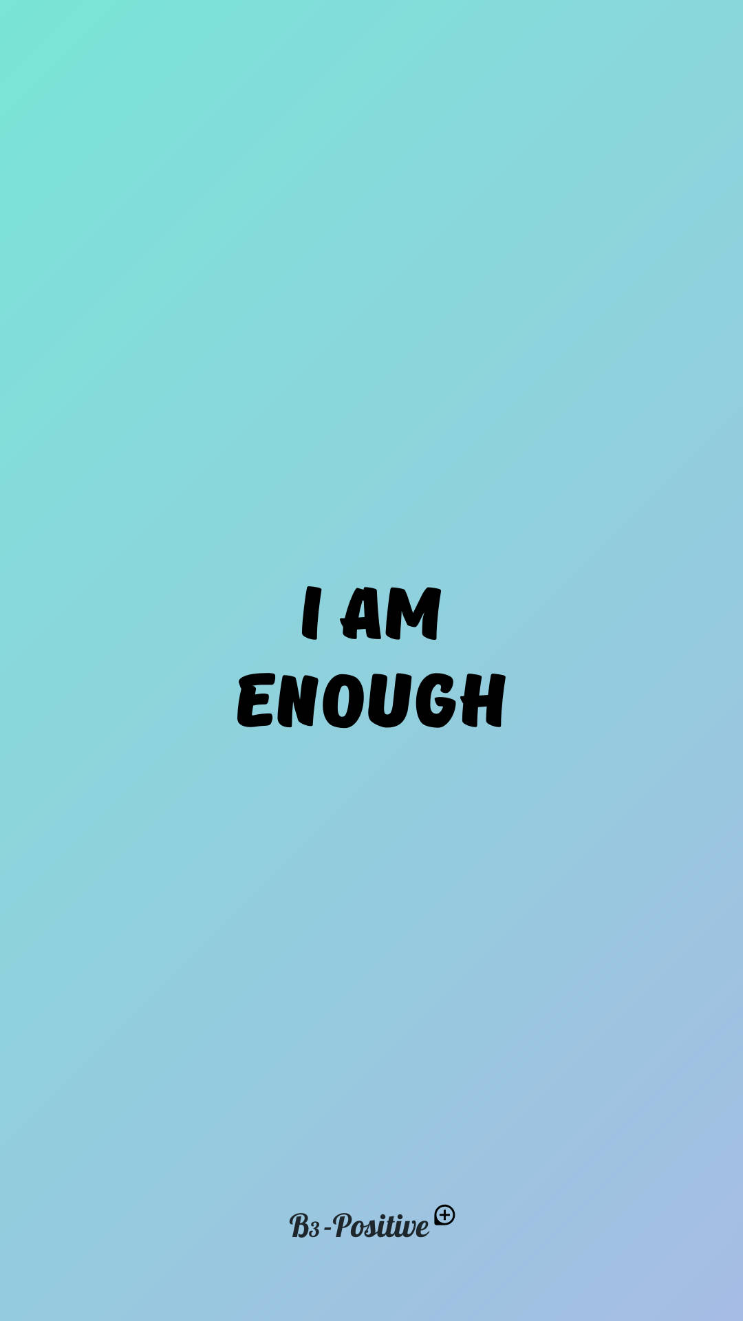 I Am Enough - Dr P - P - P - P - P - P Background