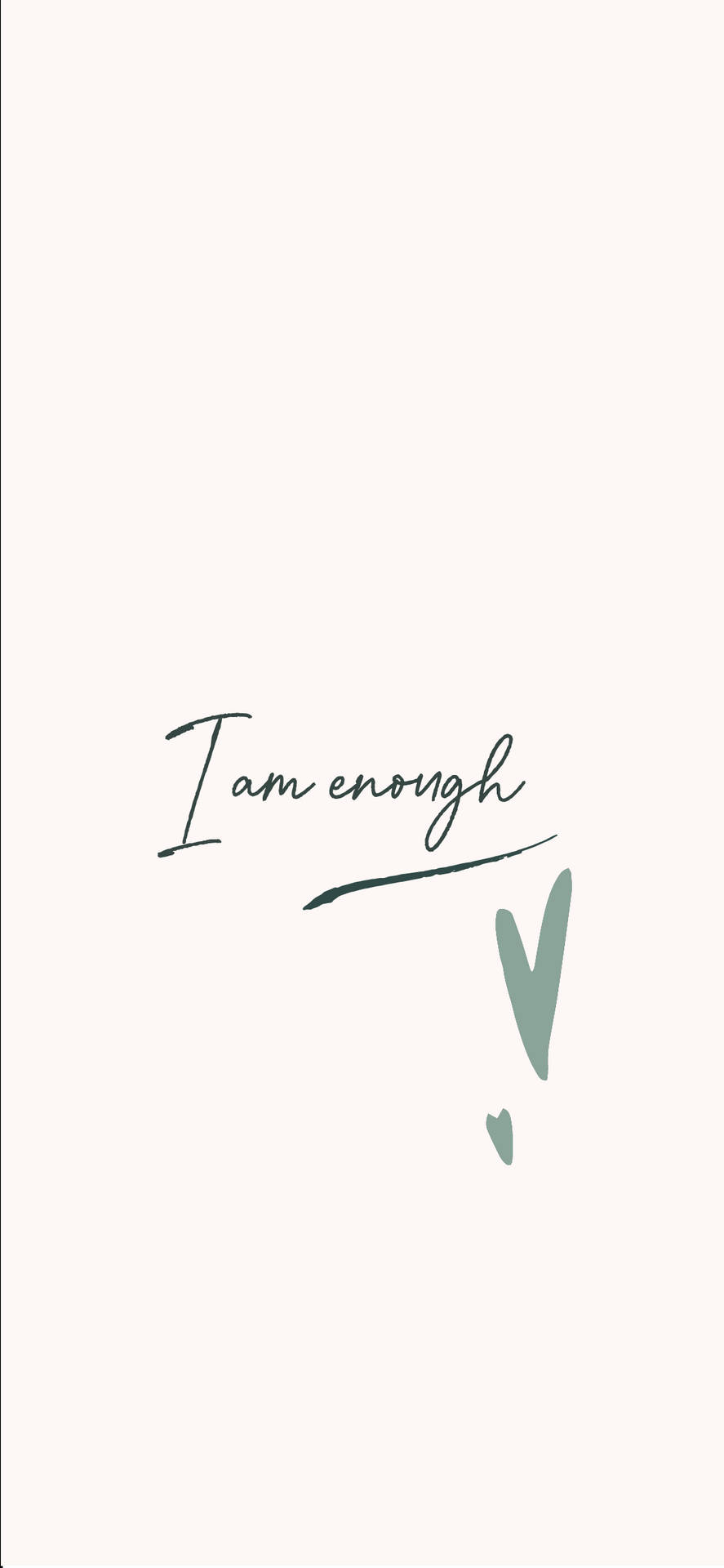 I Am Enough - I Am Enough - I Am Enough Background