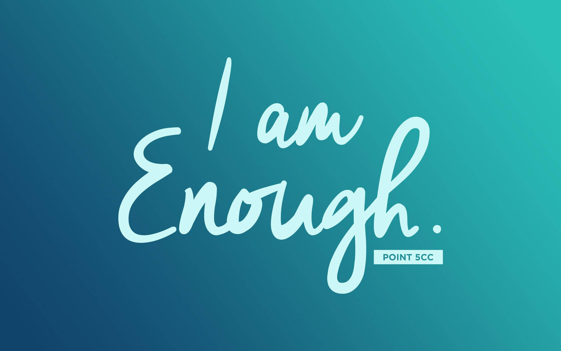 I Am Enough - John Joe