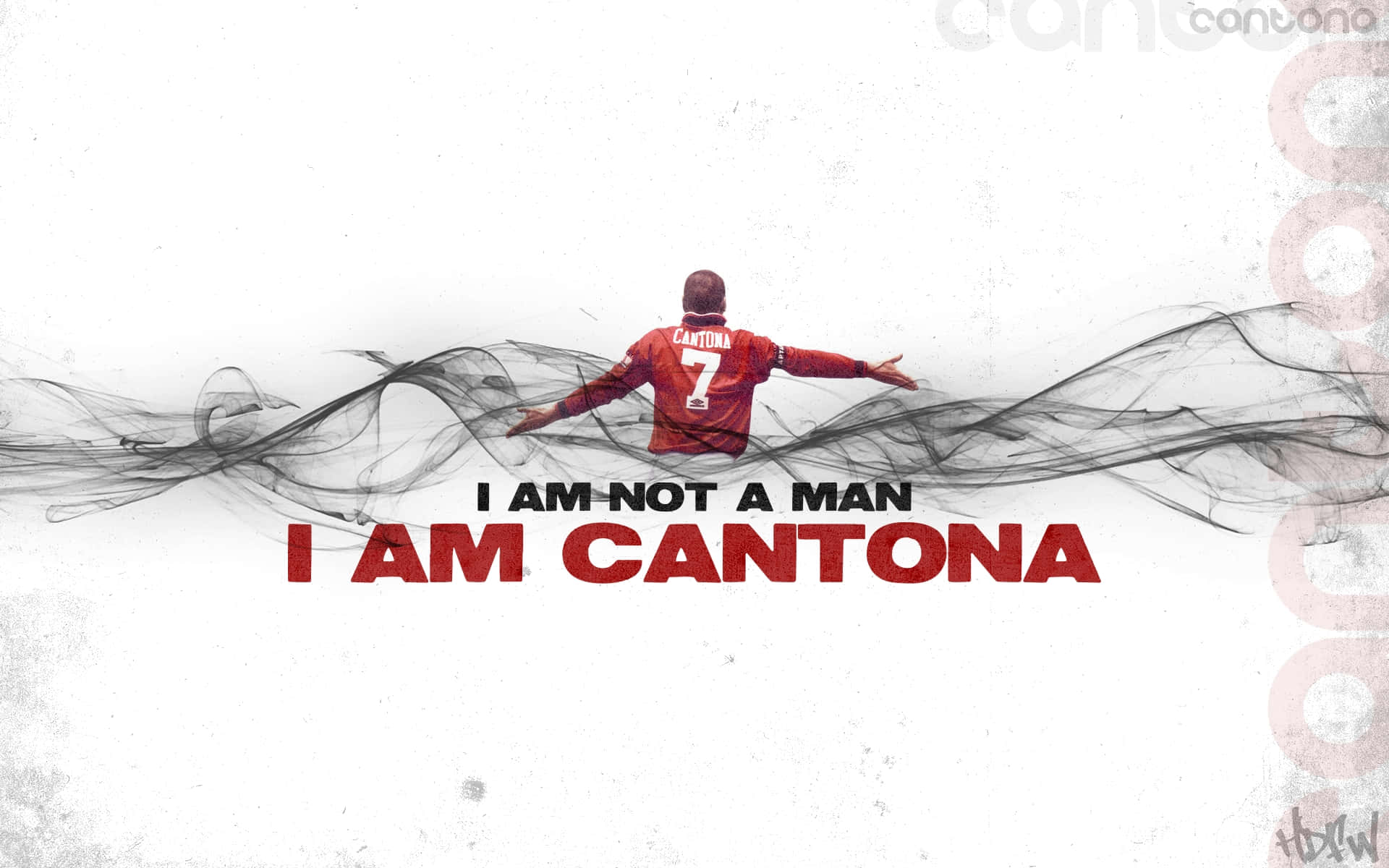 I Am Eric Cantona Background