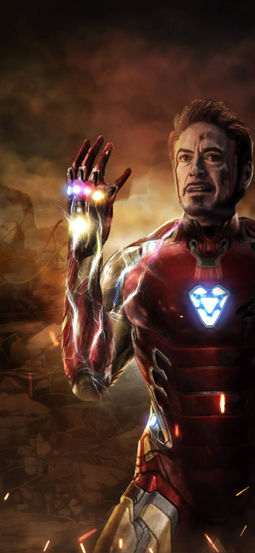 I Am Iron Man Marvel Iphone Xr Background
