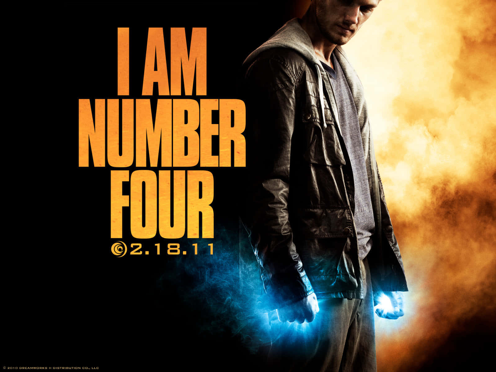 I Am Number Four Background