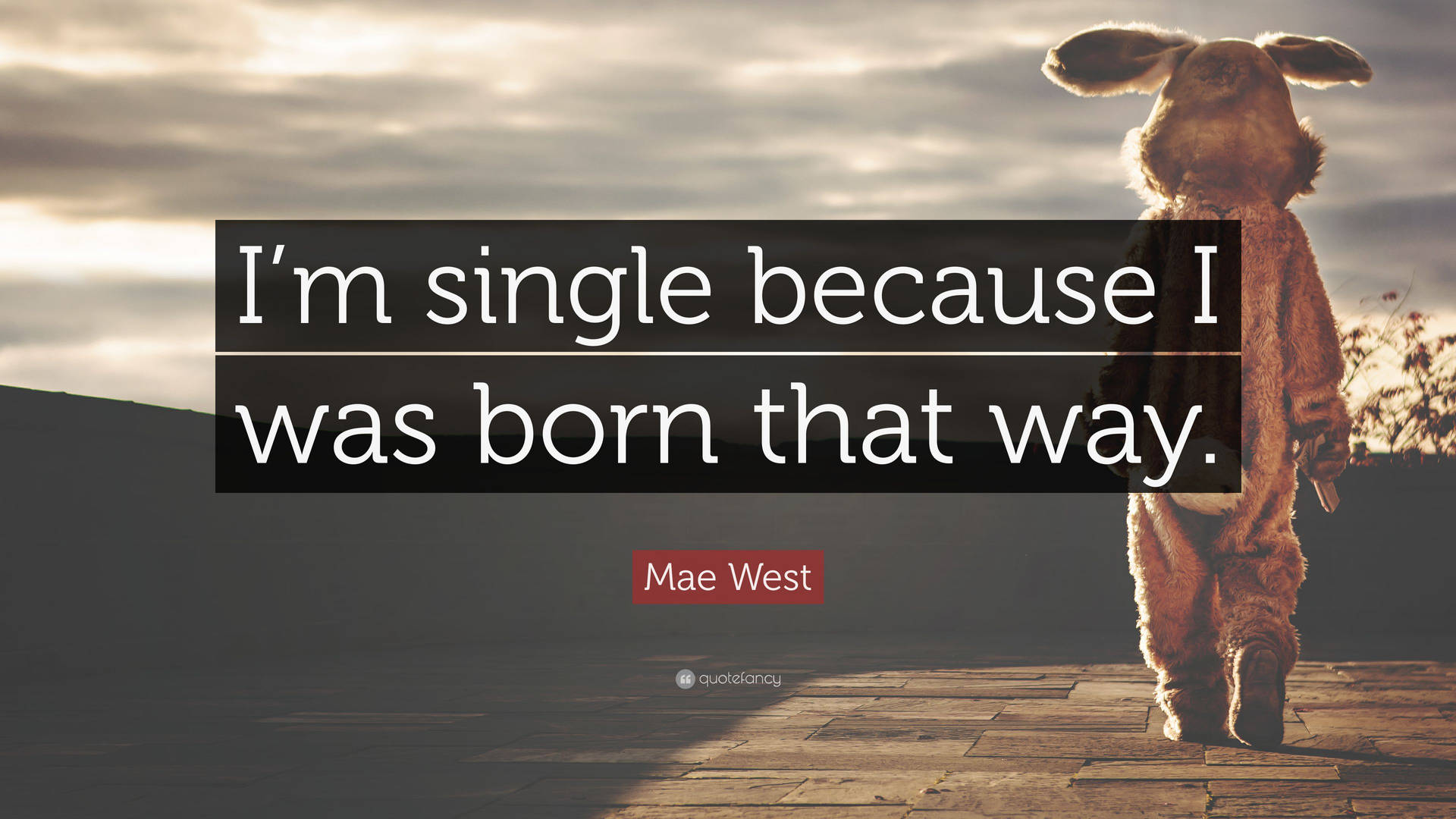 I Am Single By Birth Background