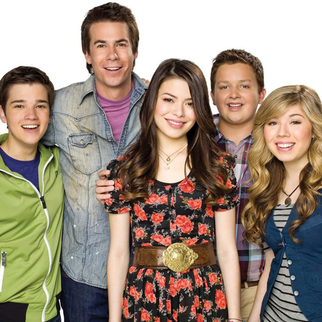 I Carly Cast Group Portrait