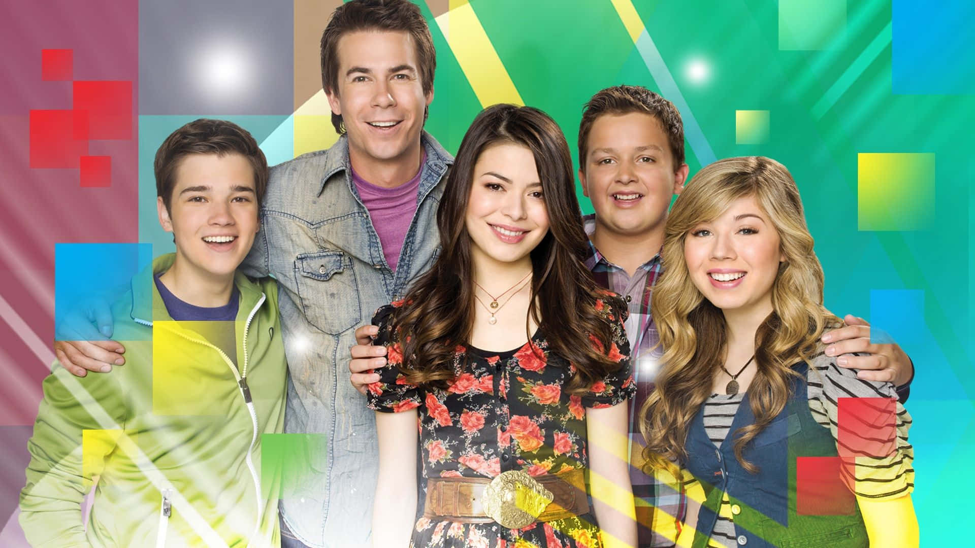 I Carly Cast Promotional Photo