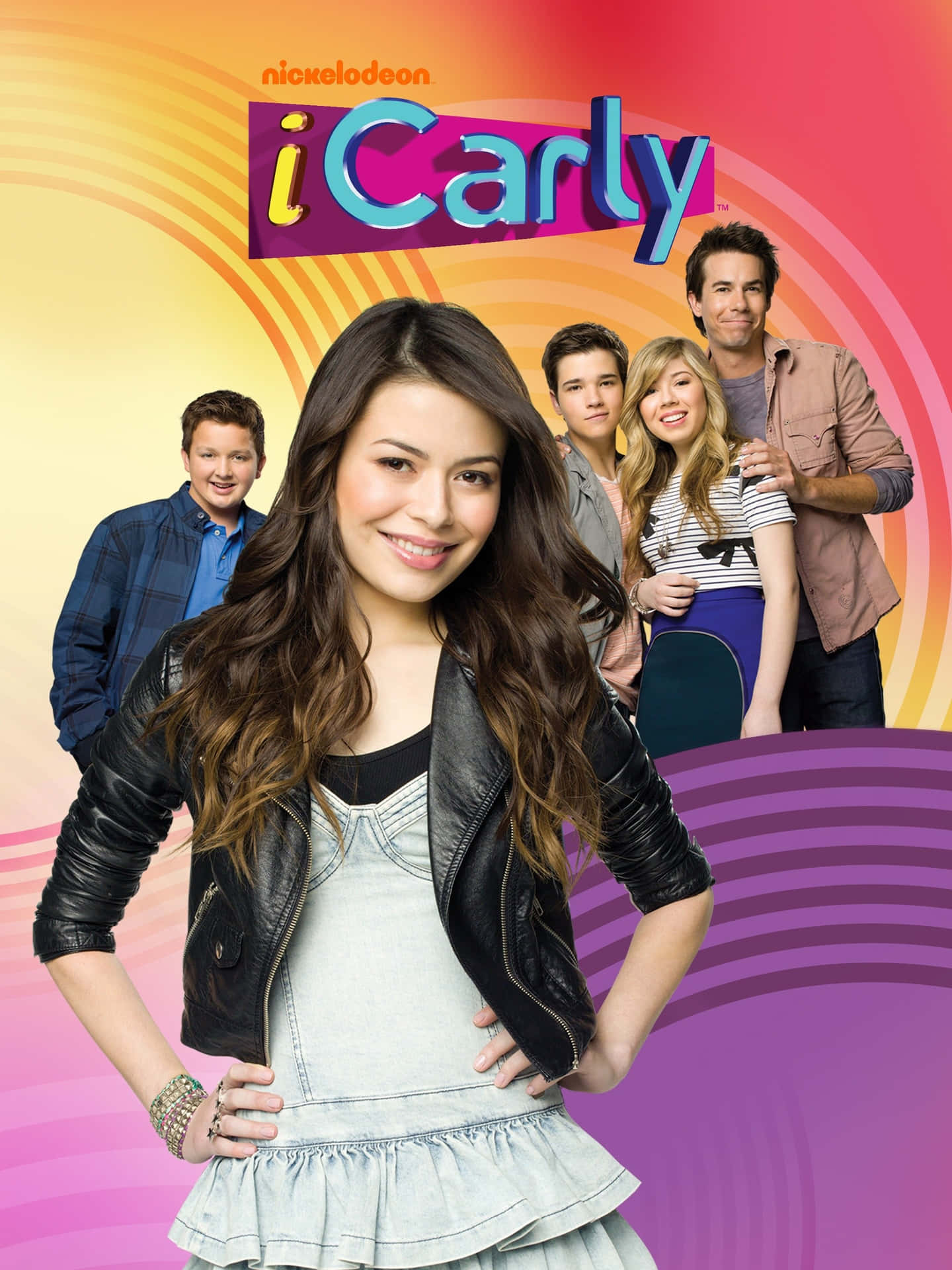 I Carly Cast Promotional Poster