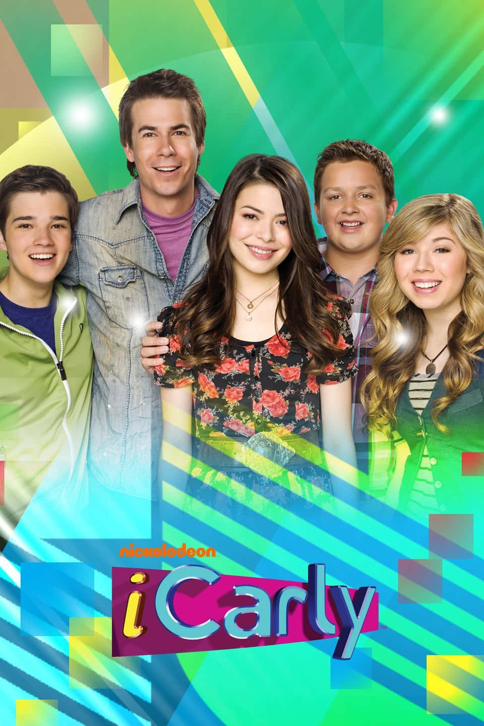 I Carly Cast Promotional Poster Background