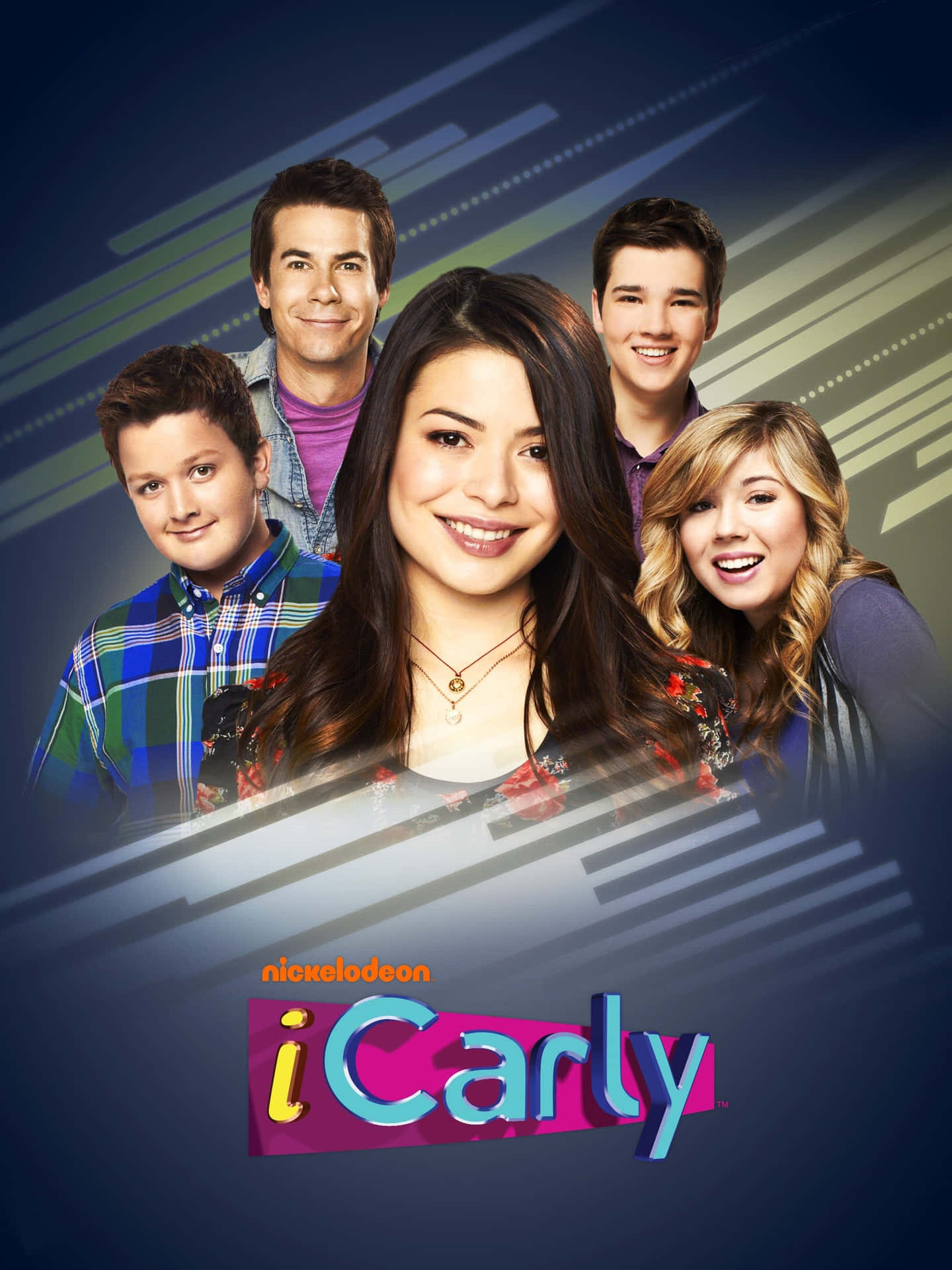 I Carly Cast Promotional Poster