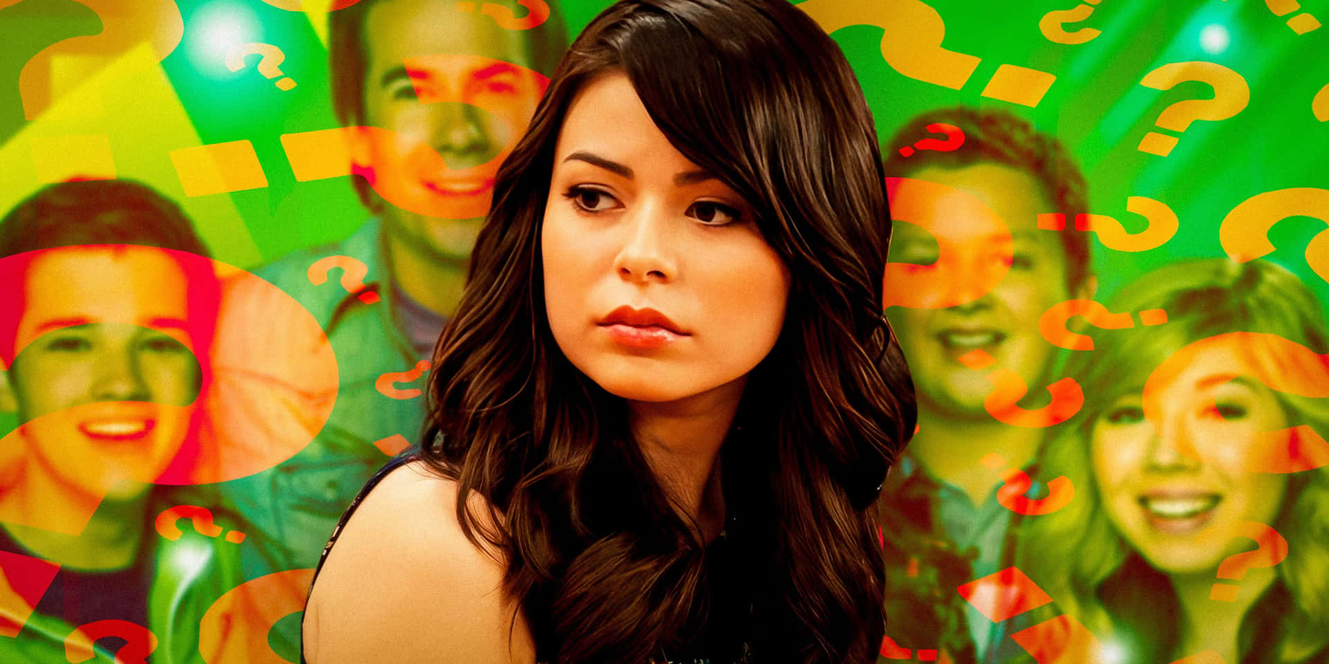 I Carly Character Confusion Background